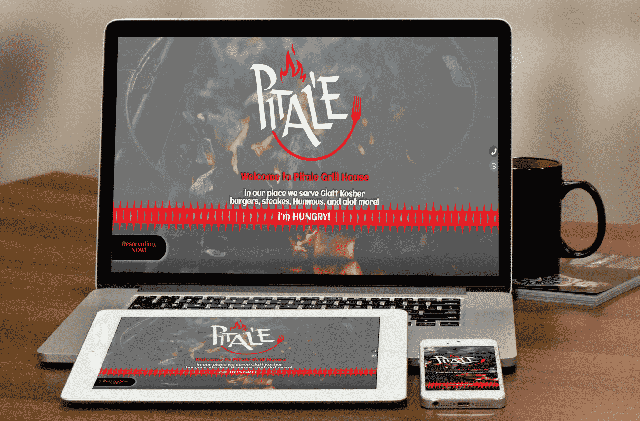 פיתה'לה - בית גריל NY - תצוגה 2