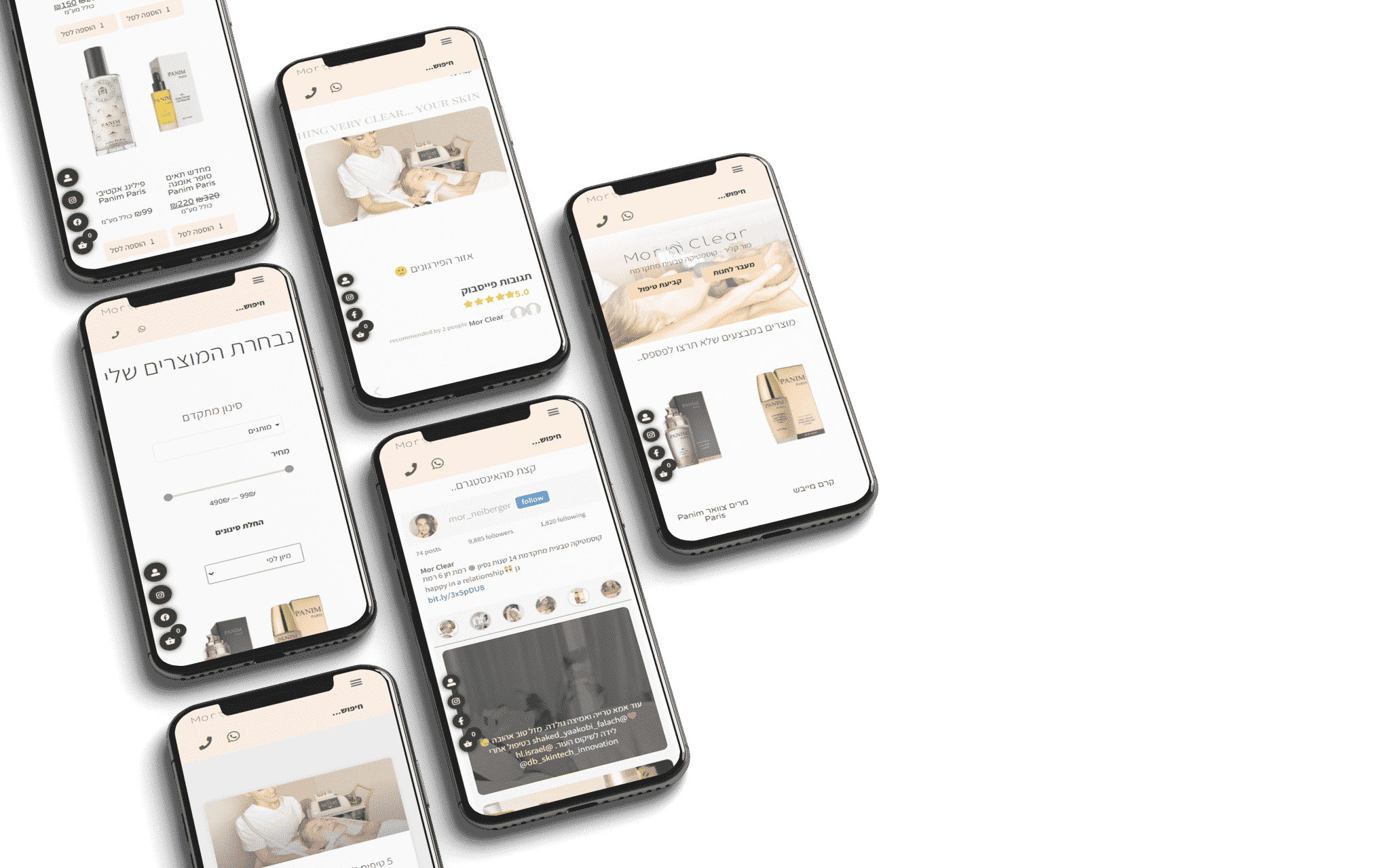 מור קליר - קליניקה לקוסמטיקה טבעית - תצוגה 1