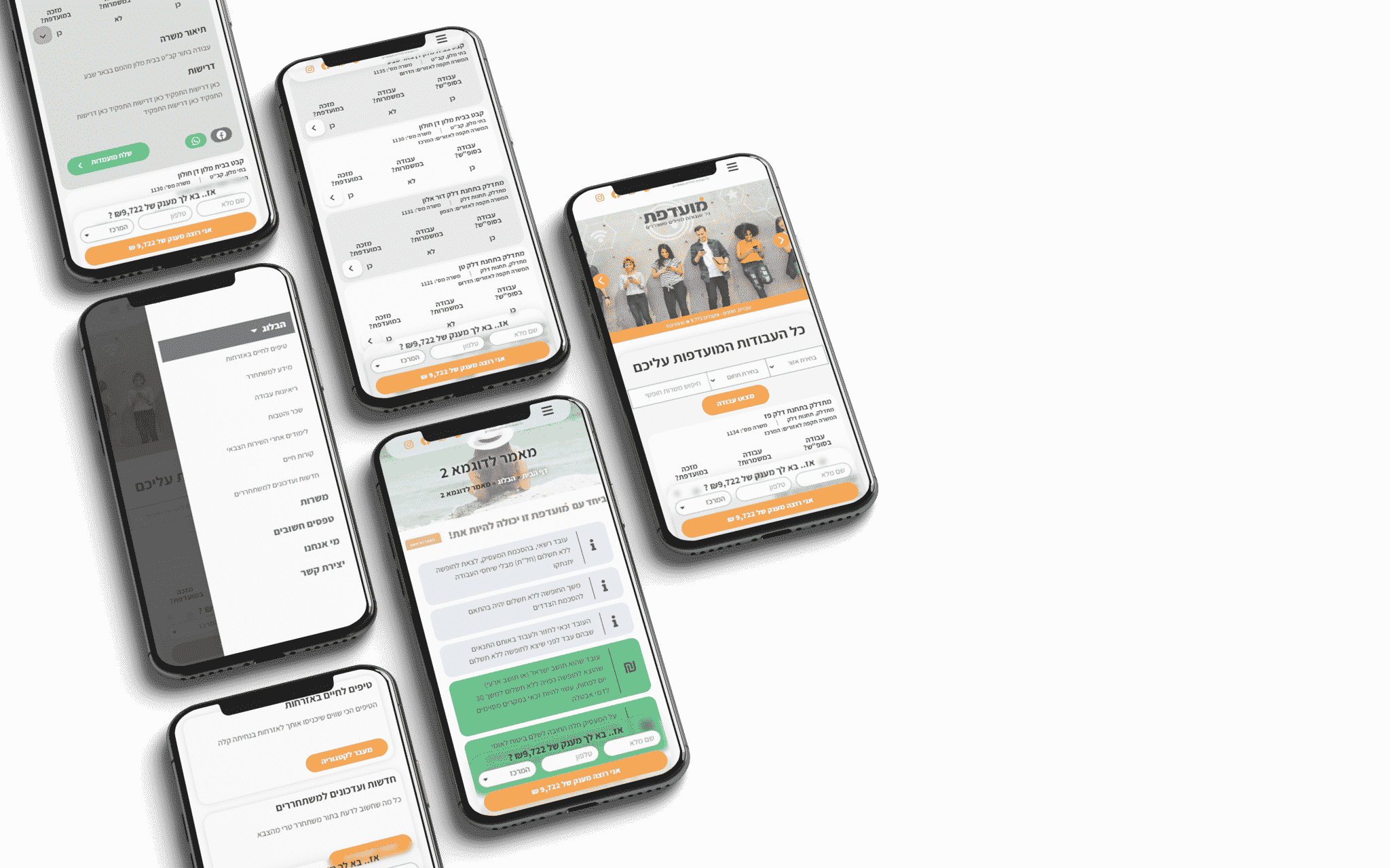 מועדפת - אינדקס עבודות מועדפות - תצוגה 1